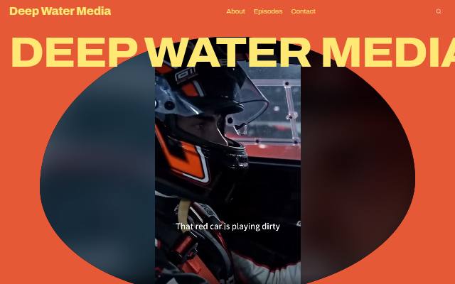 Deep Water Media studio site